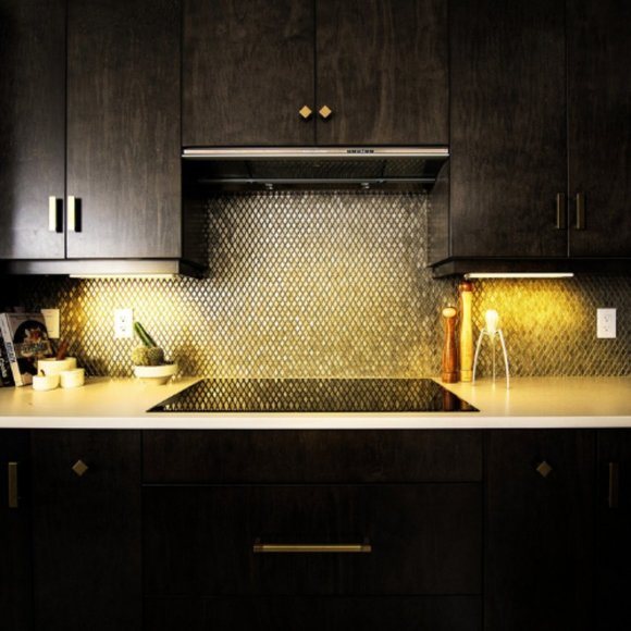 2 Pack LEPOTEC Wireless Rechargeable Motion Sensor Cabinet Lights 18-LED - Picture 3 of 8